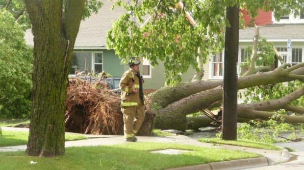 Firefighter storm